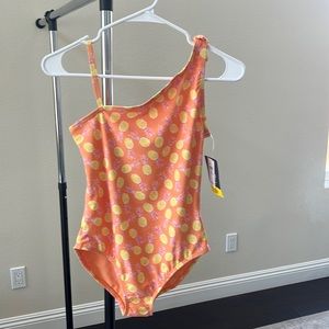 One Piece Pineapple Bathing Suit